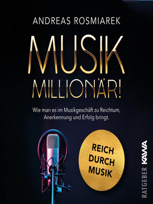 cover image of Musik Millionär